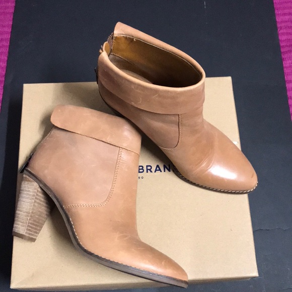 Lucky Brand Shoes - NWB lucky brand nycott leather bootie size 7.5